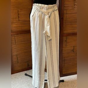 Linen style pants